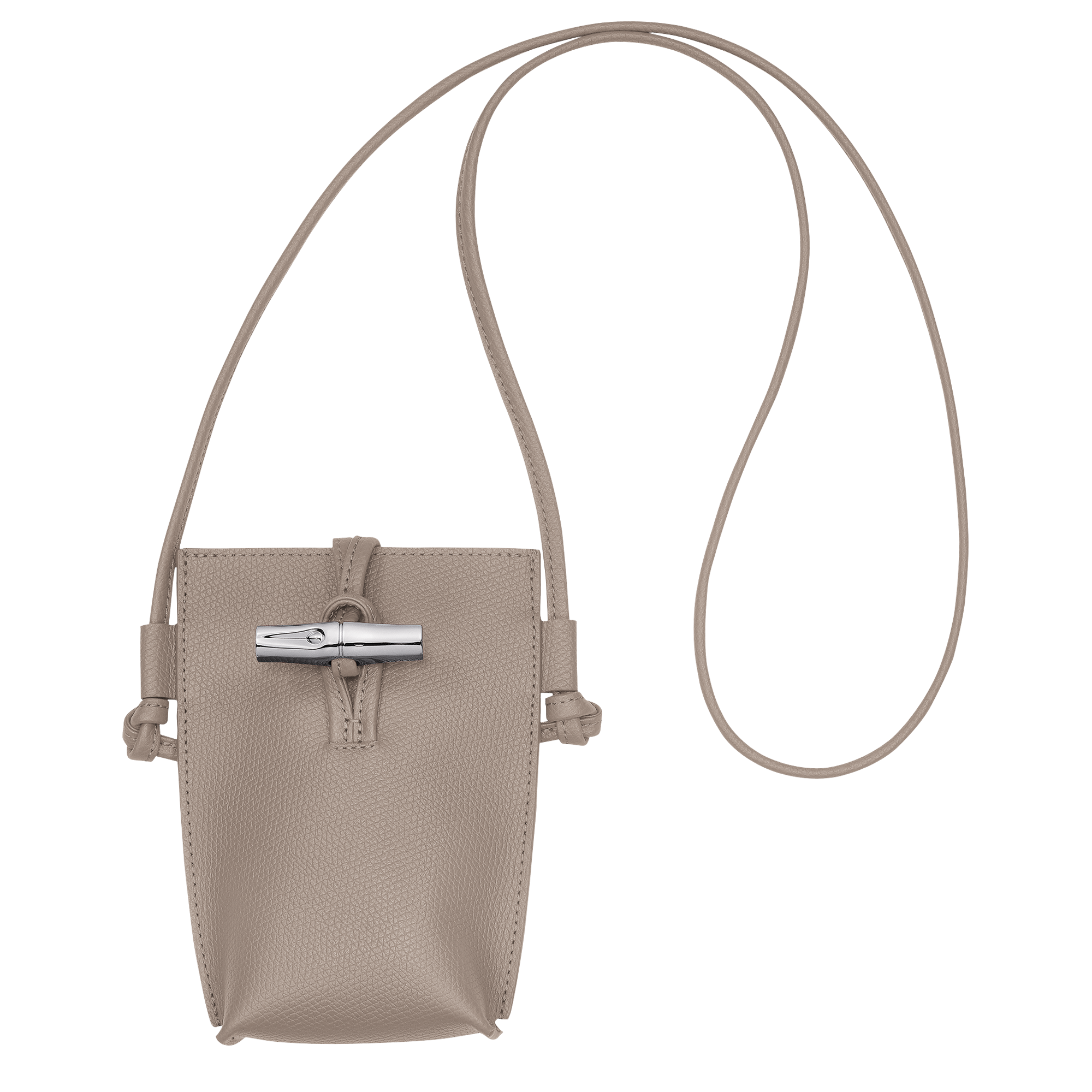 Longchamp Le Roseau Phone case Clay