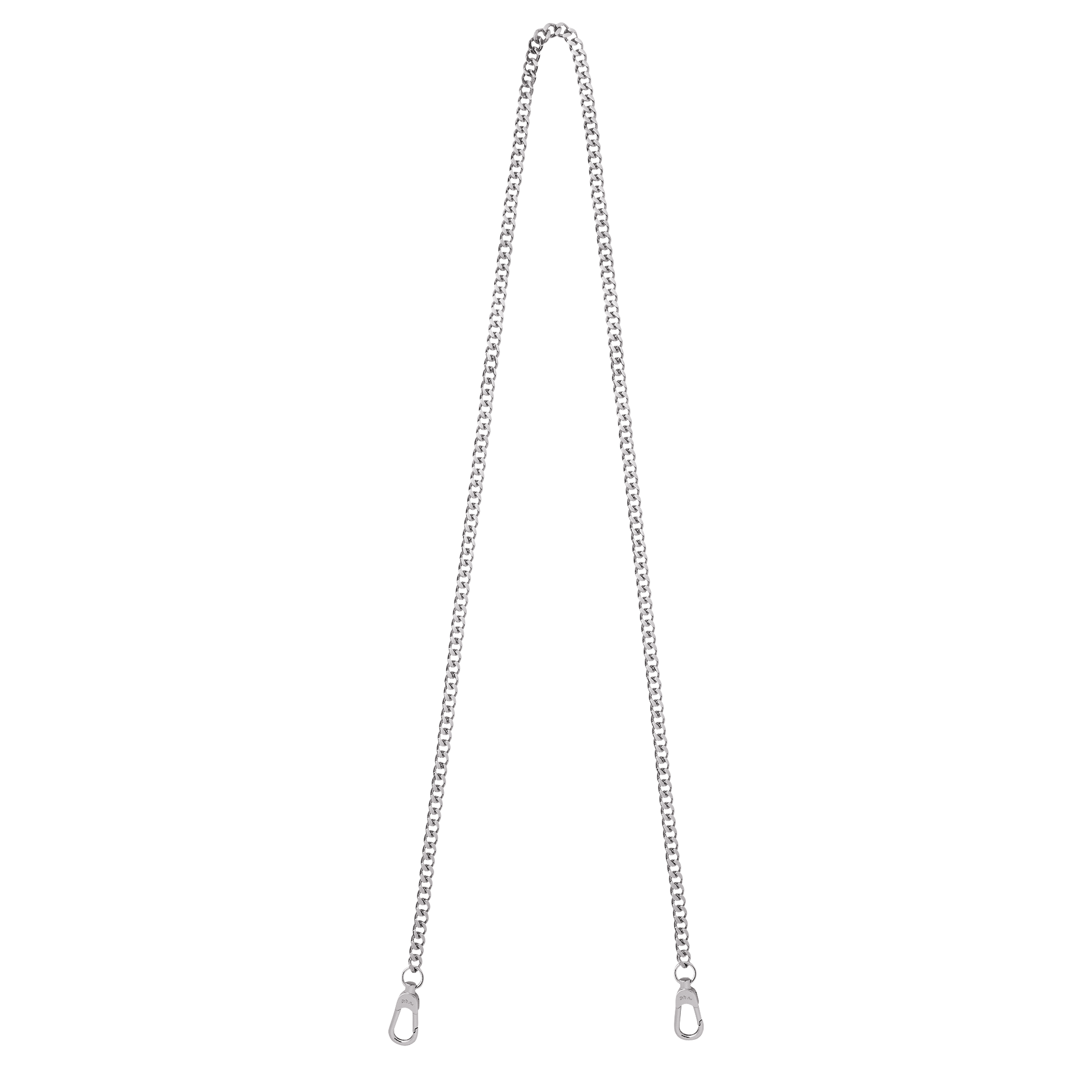 Longchamp Longchamp chaîne Shoulder strap Silver