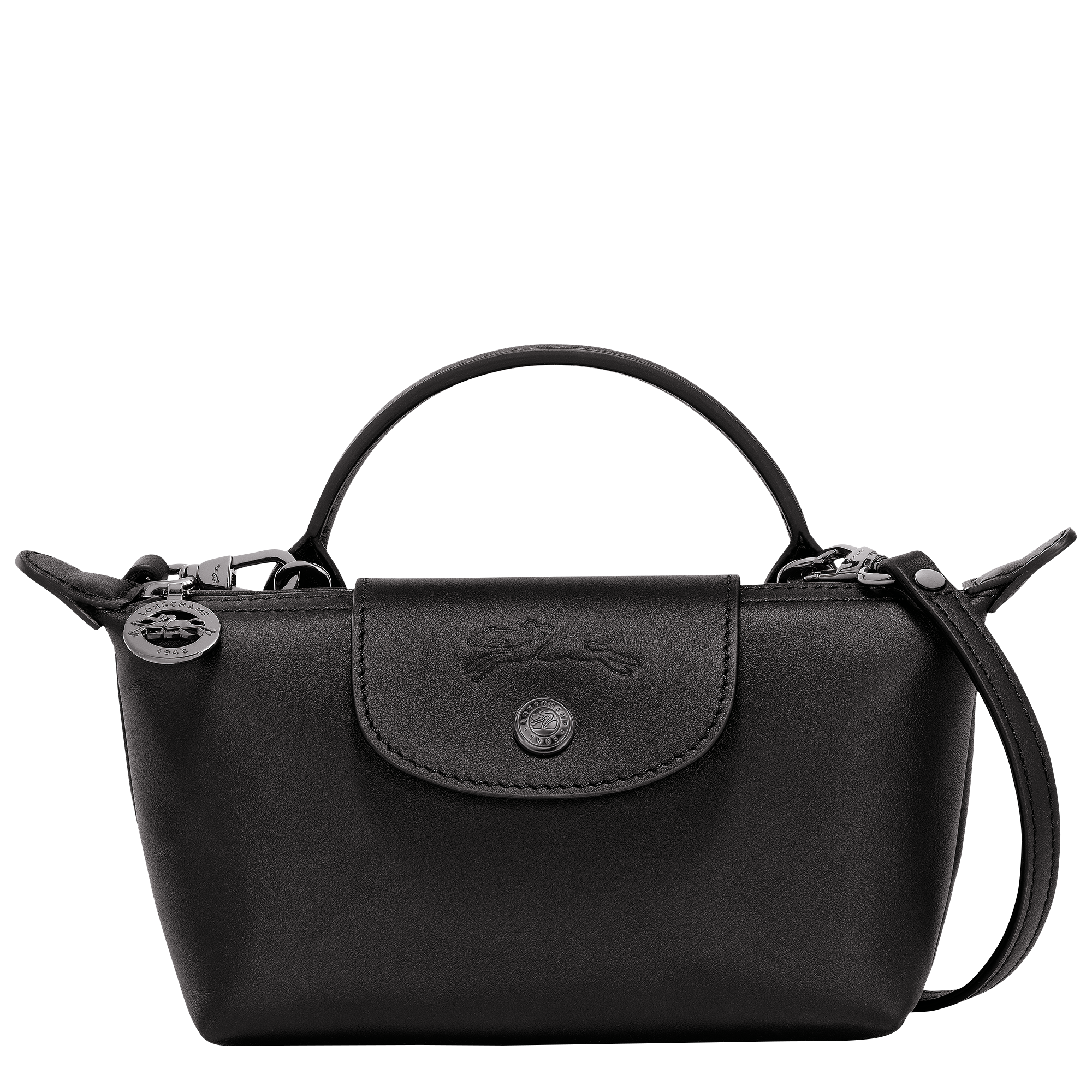 Longchamp Le Pliage Xtra XS Pouch Black