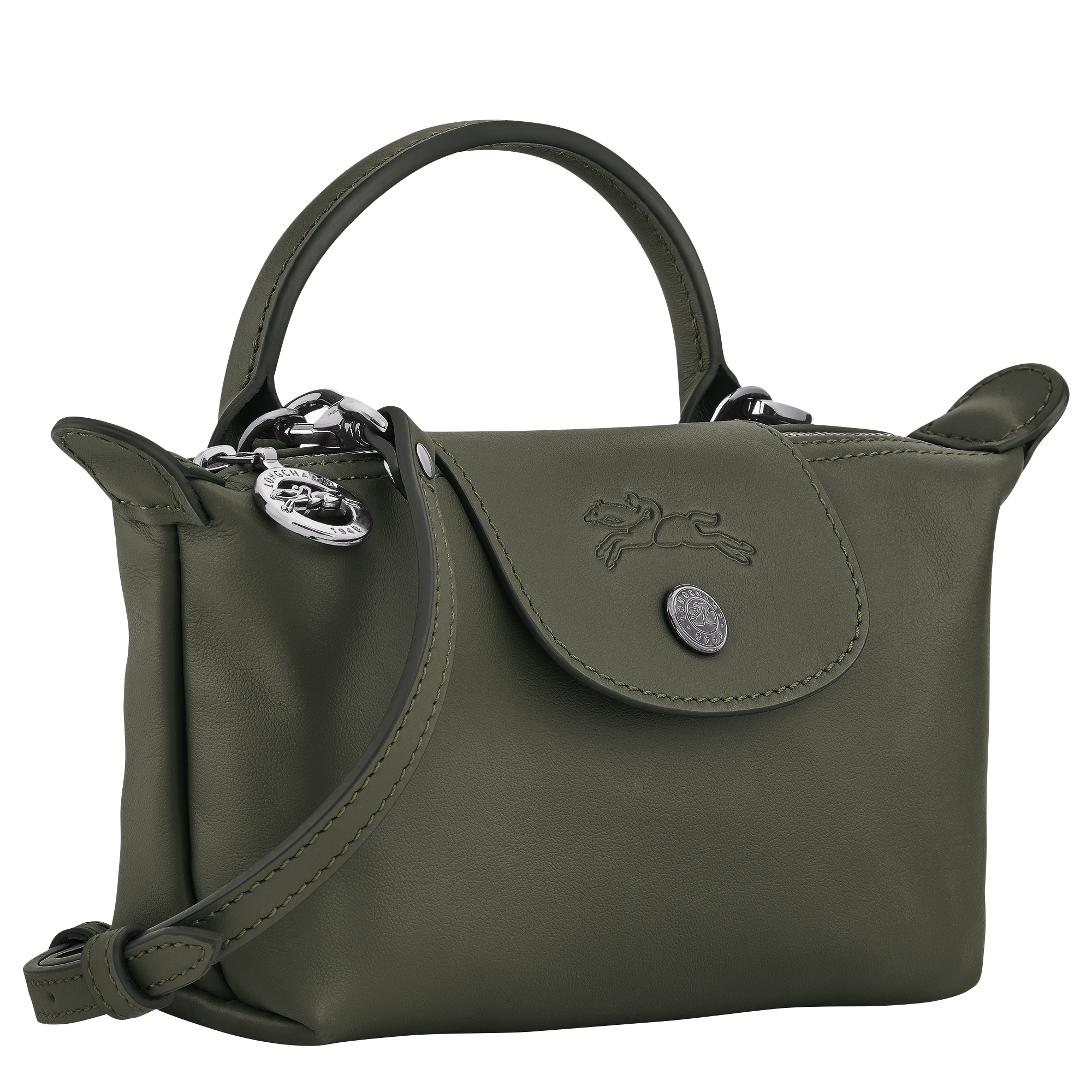 Longchamp Le Pliage Xtra XS Pouch Fir