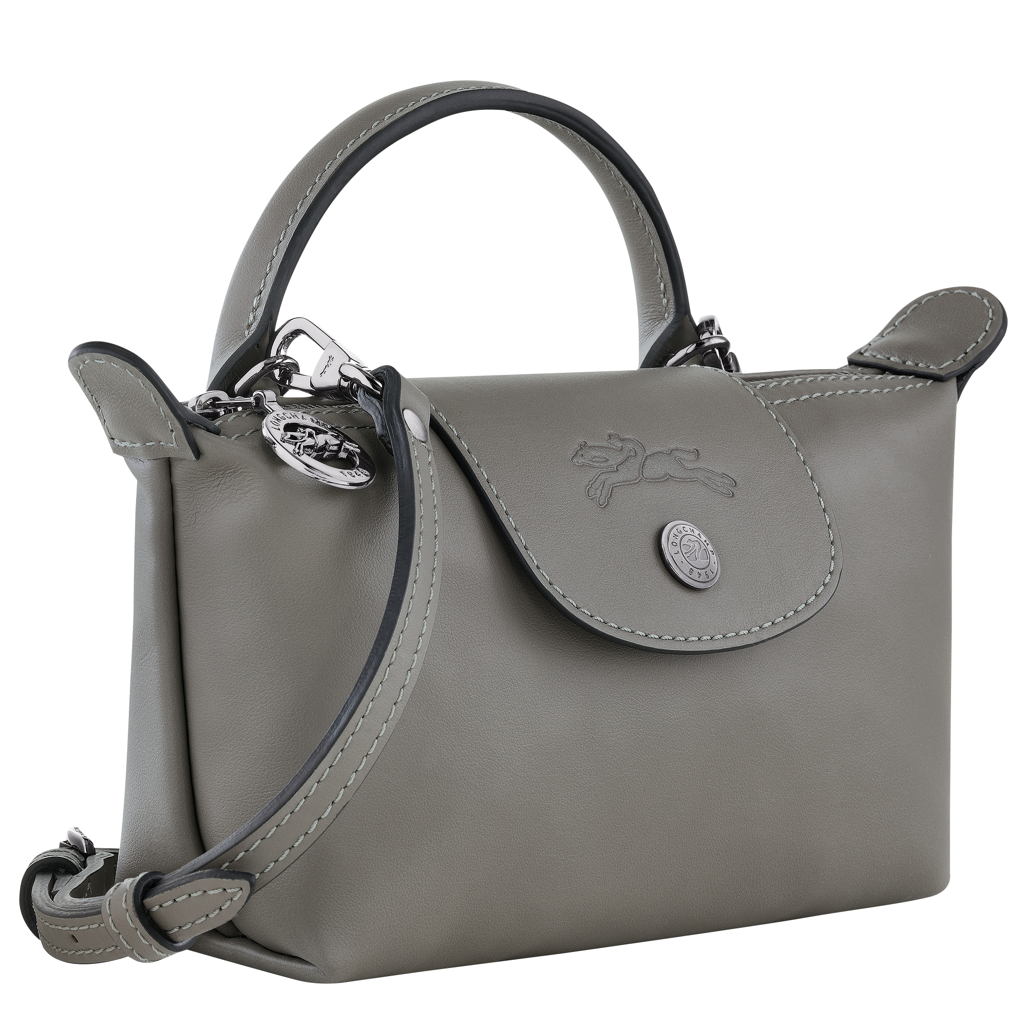 Longchamp Le Pliage Xtra XS Pouch Turtledove