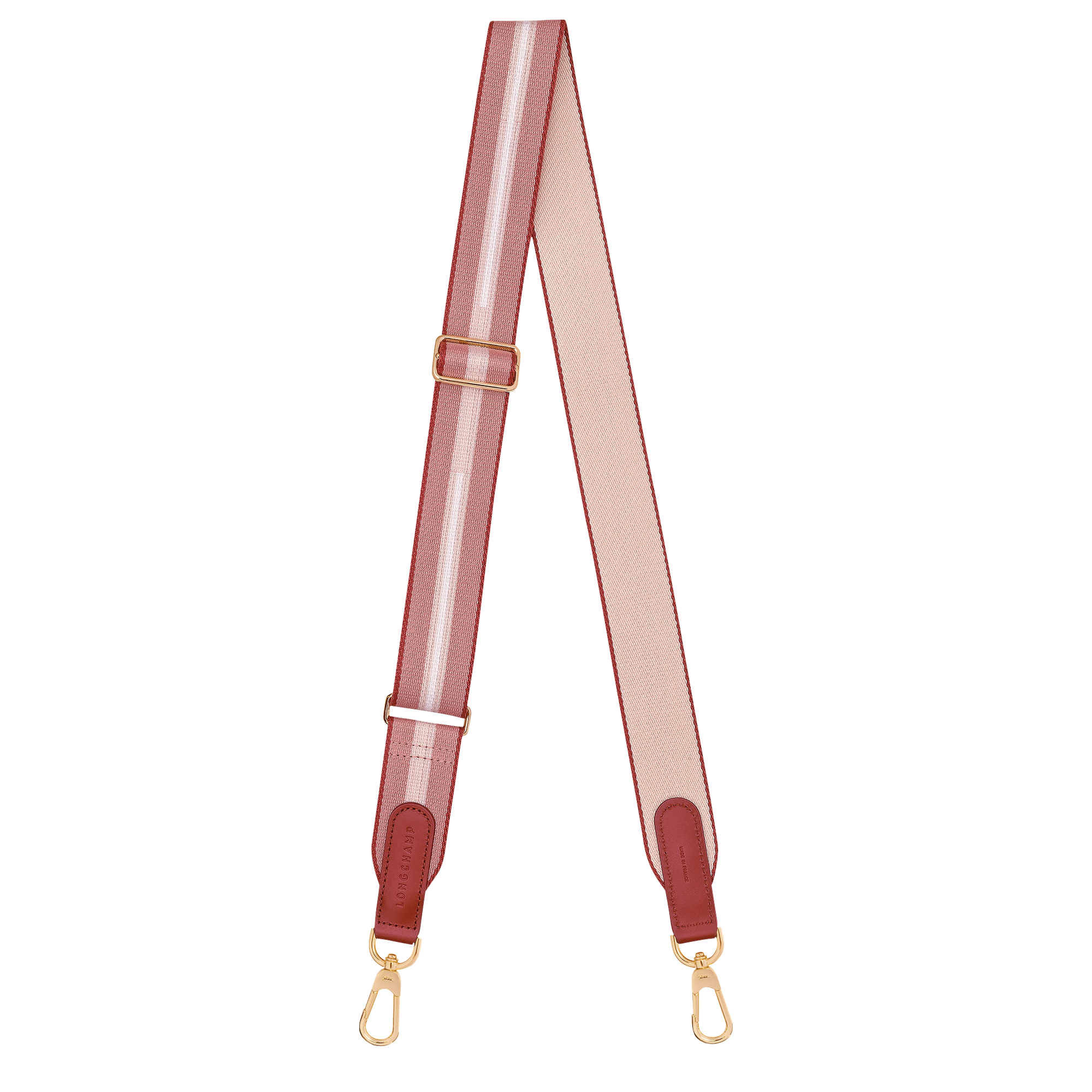 Longchamp Shoulder strap Pink Tea