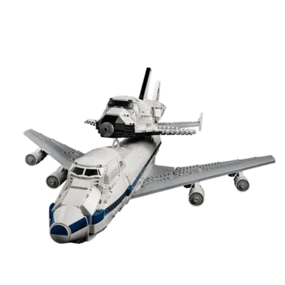 Lego Shuttle Carrier Aircraft