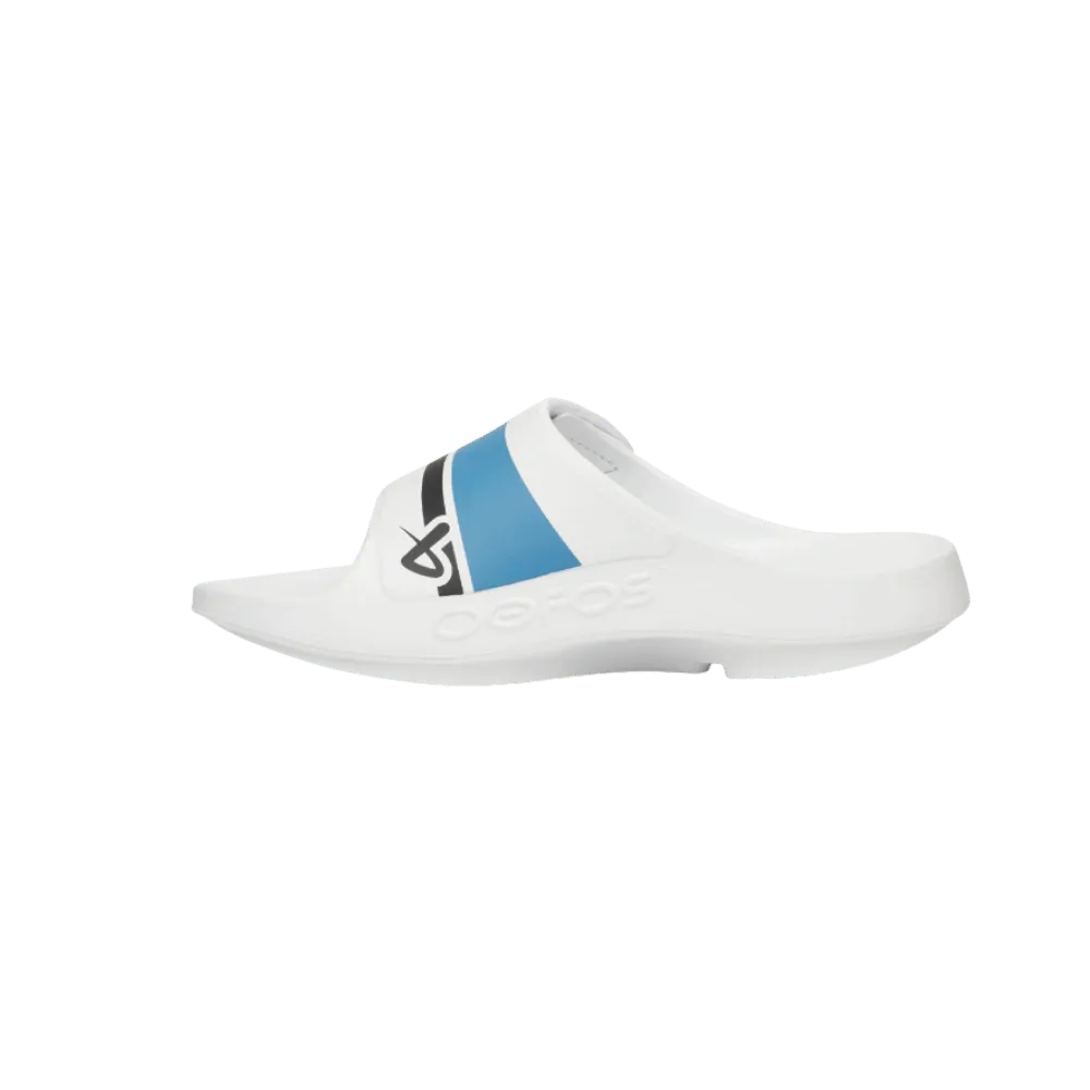 Oofos BAUER/OOFOS OOahh Sport Flex Sandal – White