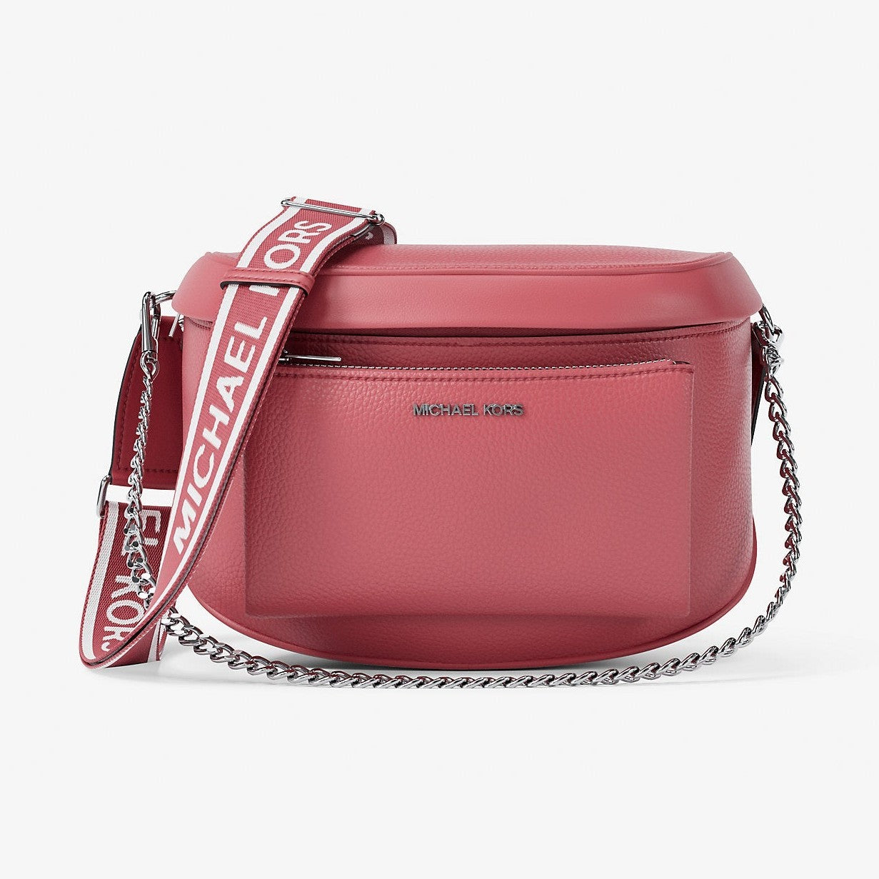 Michael Kors Slater Medium Sling Pack Hibiscus