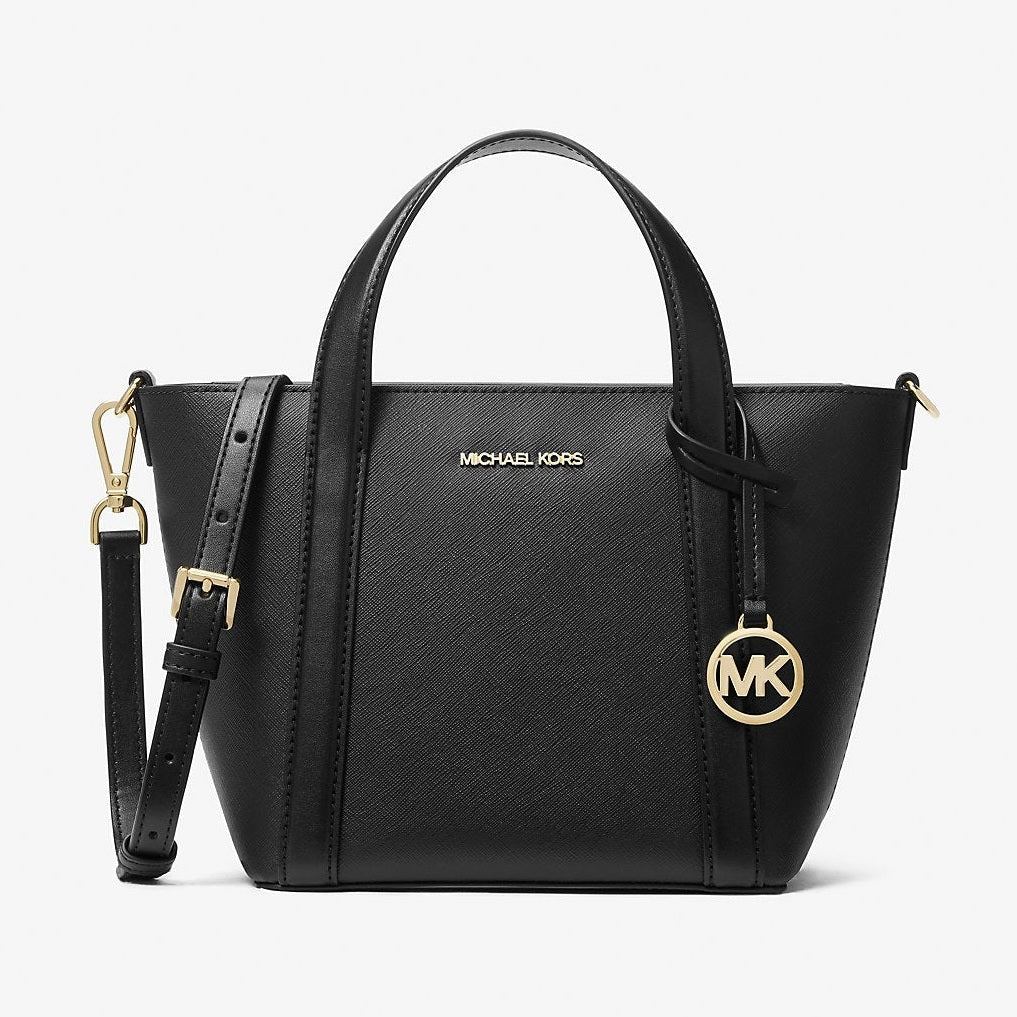 Michael Kors Pratt Small Tote Bag Black