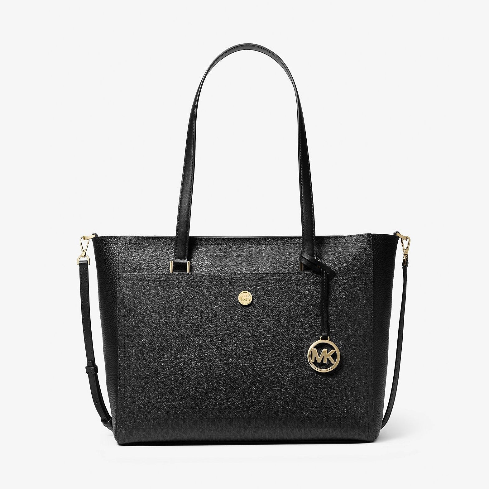 Michael Kors Maisie Large Logo 3-in-1 Tote Bag Black