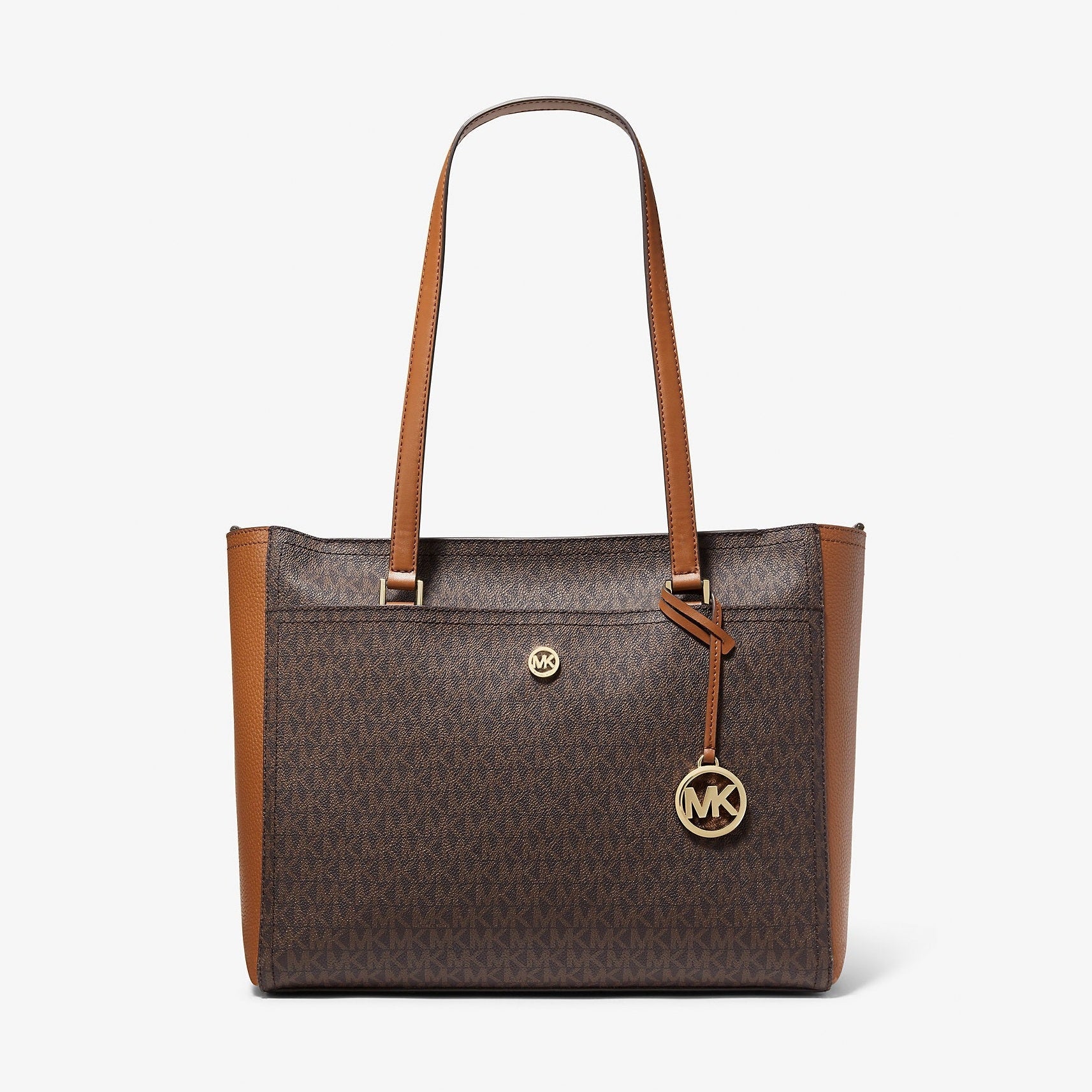 Michael Kors Maisie Large Logo 3-in-1 Tote Bag Brown