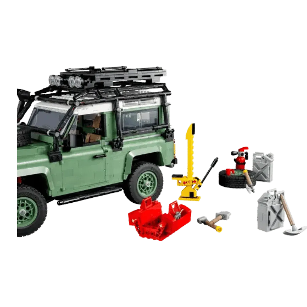 Lego Icons Land Rover Classic Defender 90