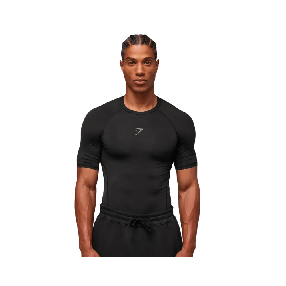 Gymshark Element Baselayer T-Shirt Black