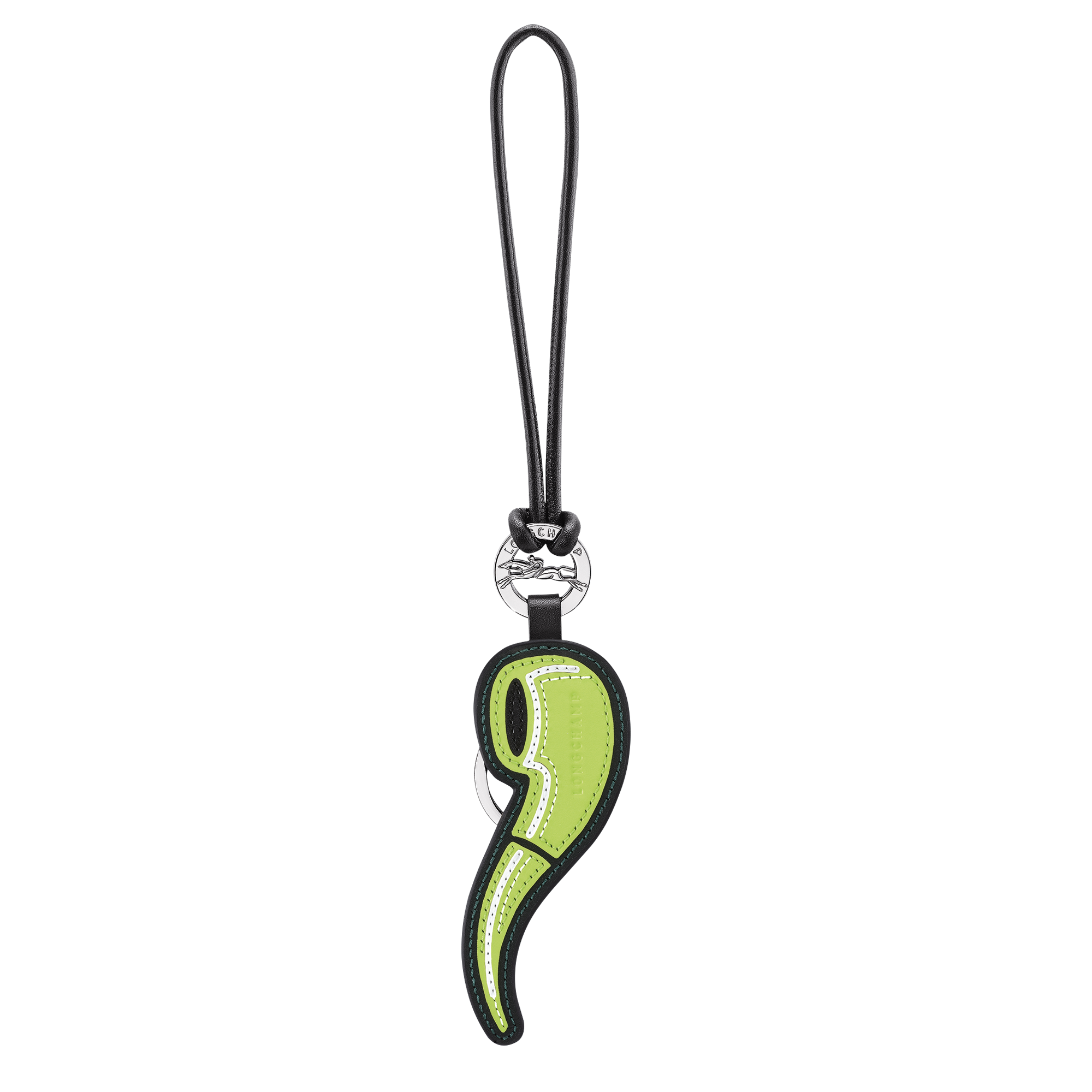 Longchamp Key ring Green Light