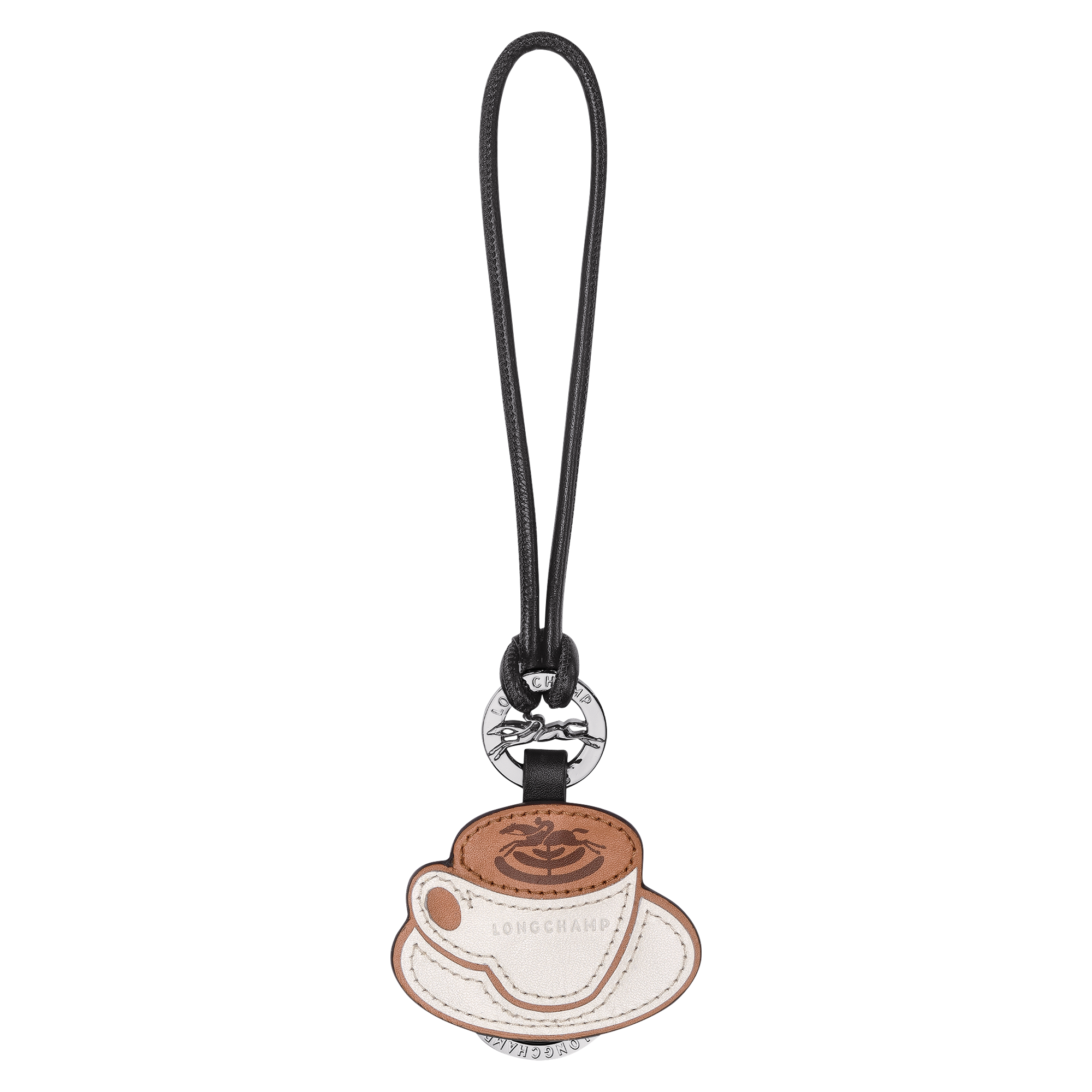 Longchamp Key ring Coffee