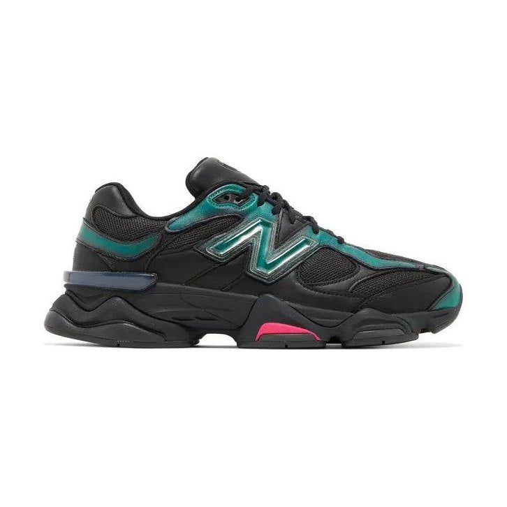 New Balance 9060 Mowalola Burglarwear Black Teal Pink - dawntown