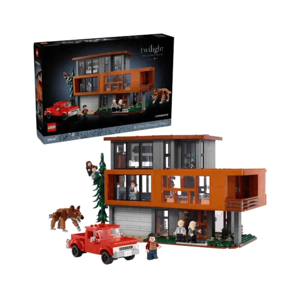 Lego Twilight The Cullen House