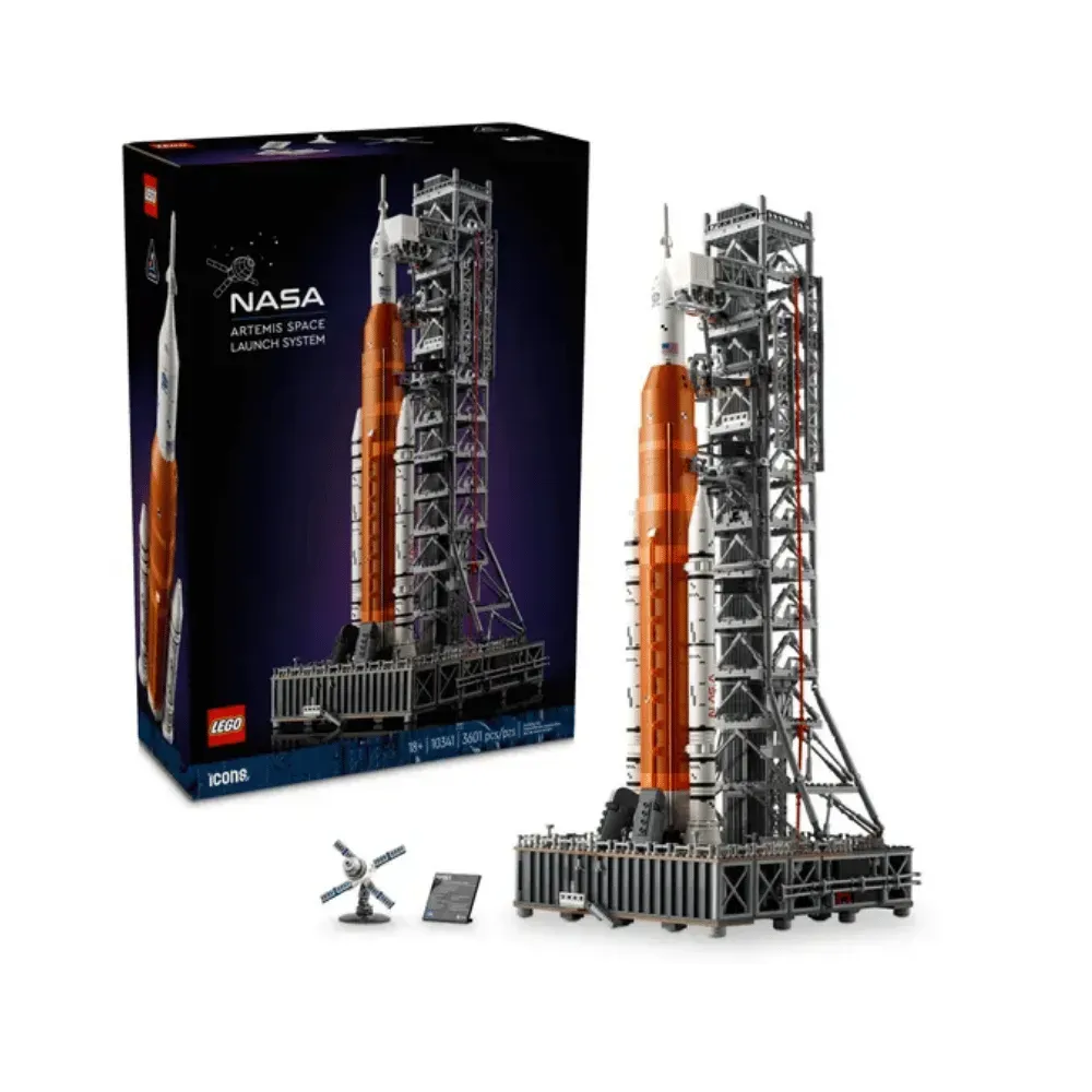 Lego NASA Artemis Space Launch System