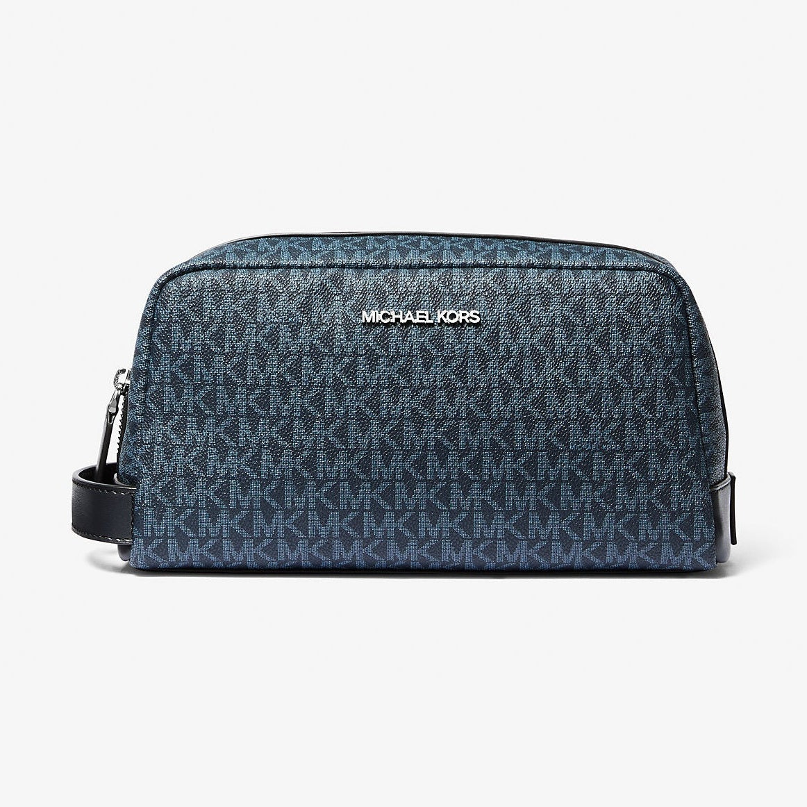 Michael Kors Signature Logo Travel Kit Admrl-Plblue