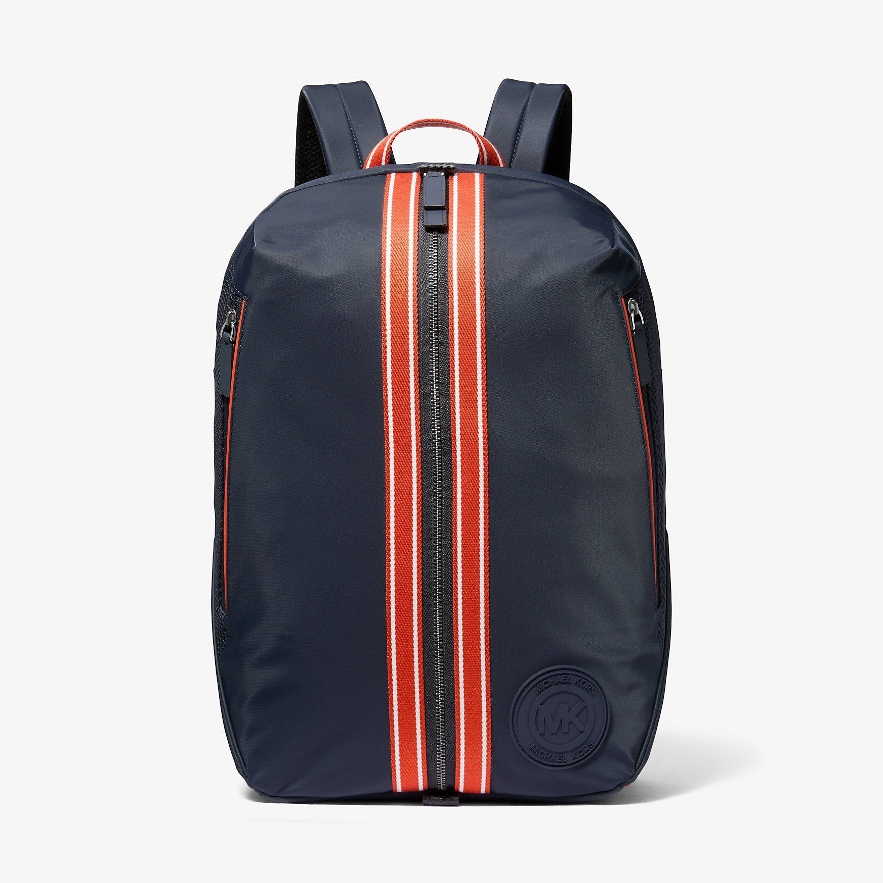 Michael Kors Lautner Nylon Duffle Backpack Navy