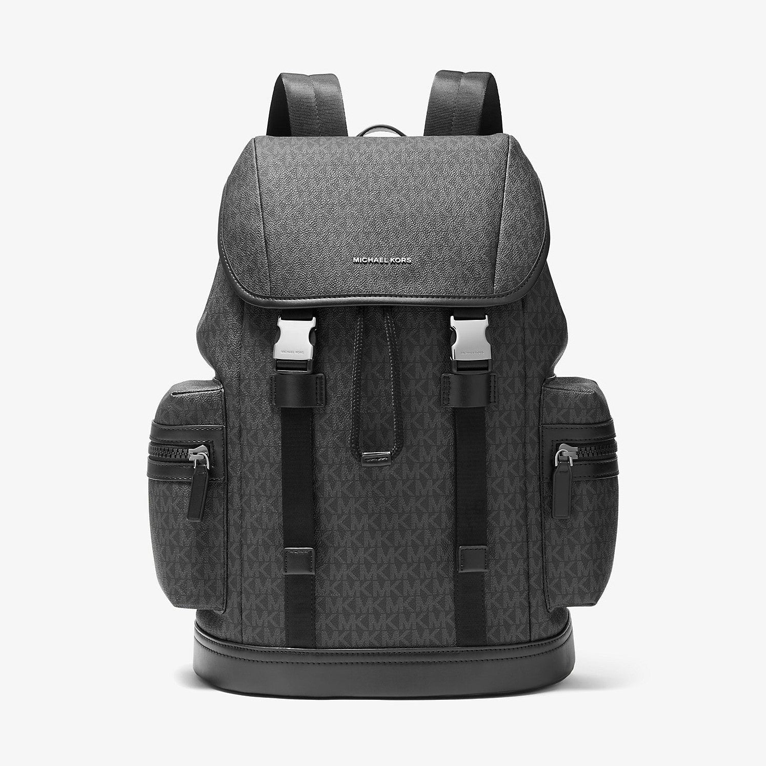 Michael Kors Cooper Logo Backpack Black
