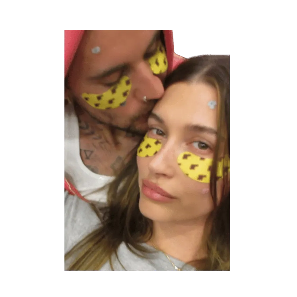 Rhode x Justin Beiber Peptide Eye Prep - Banana Peel