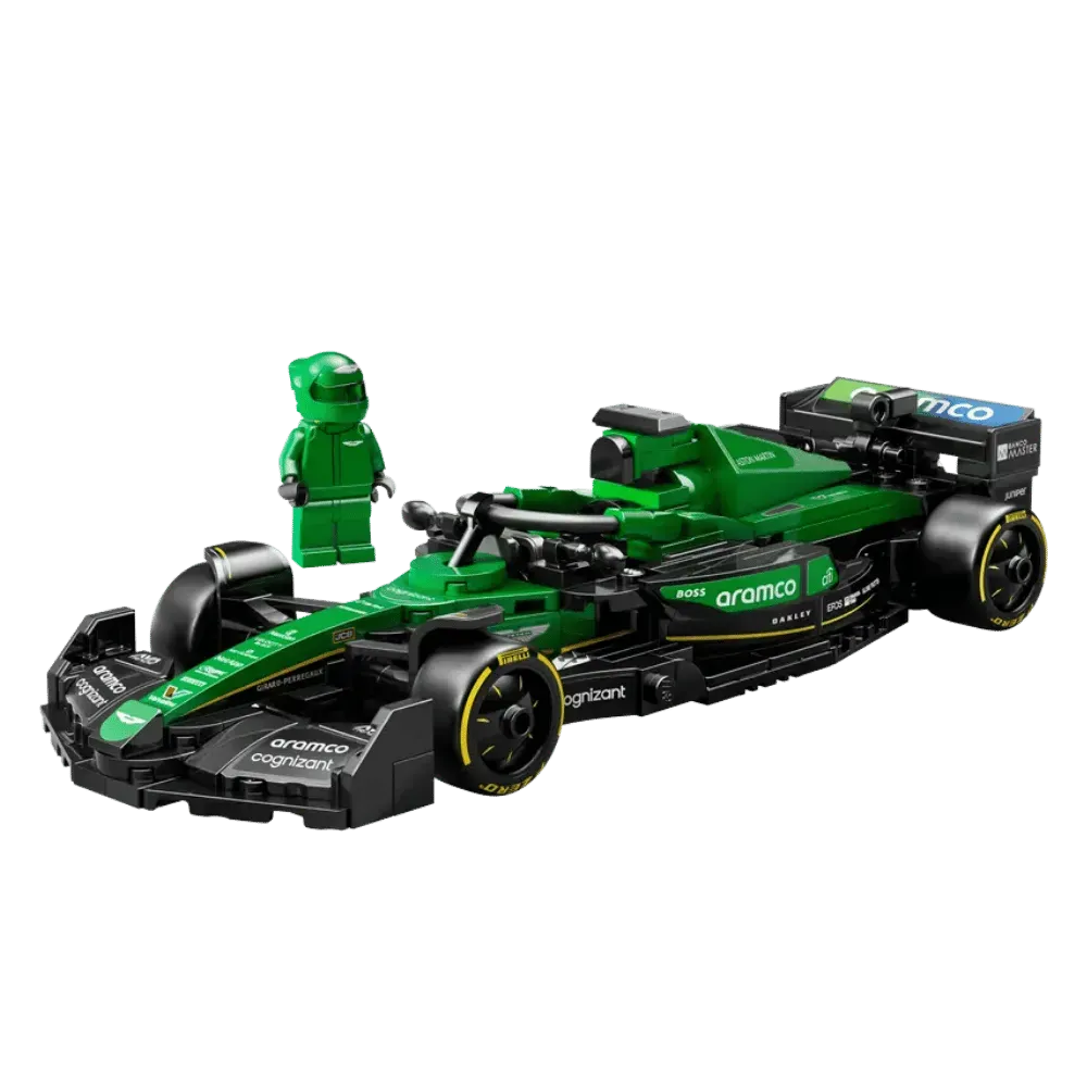 LEGO Aston Martin Aramco F1 AMR24 Race Car