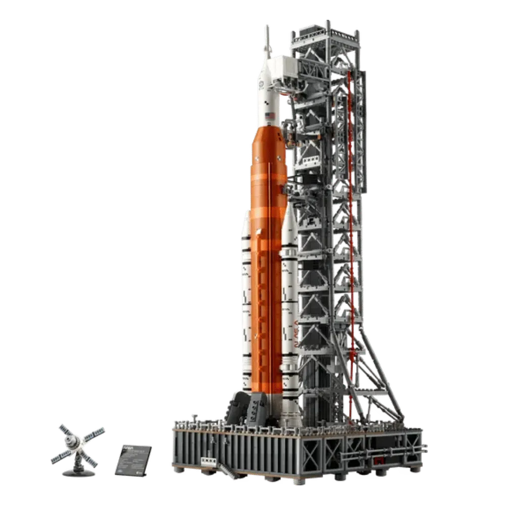 Lego NASA Artemis Space Launch System