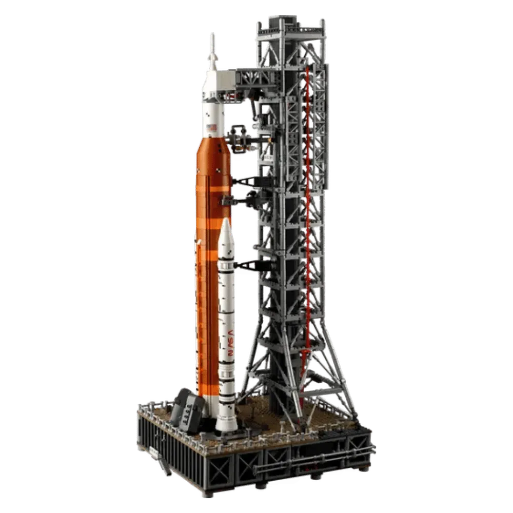 Lego NASA Artemis Space Launch System