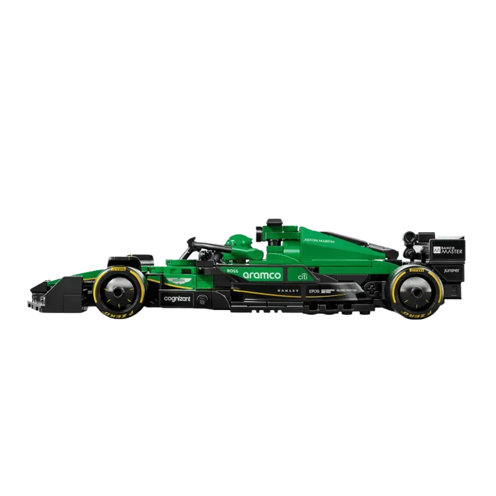 LEGO Aston Martin Aramco F1 AMR24 Race Car