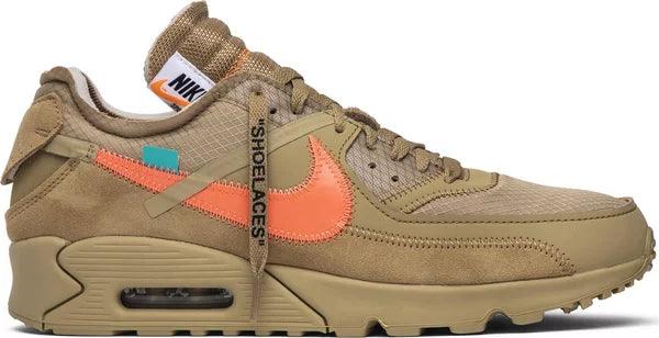 Buy Off-White x Air Max 90 'Desert Ore' at Dawntown