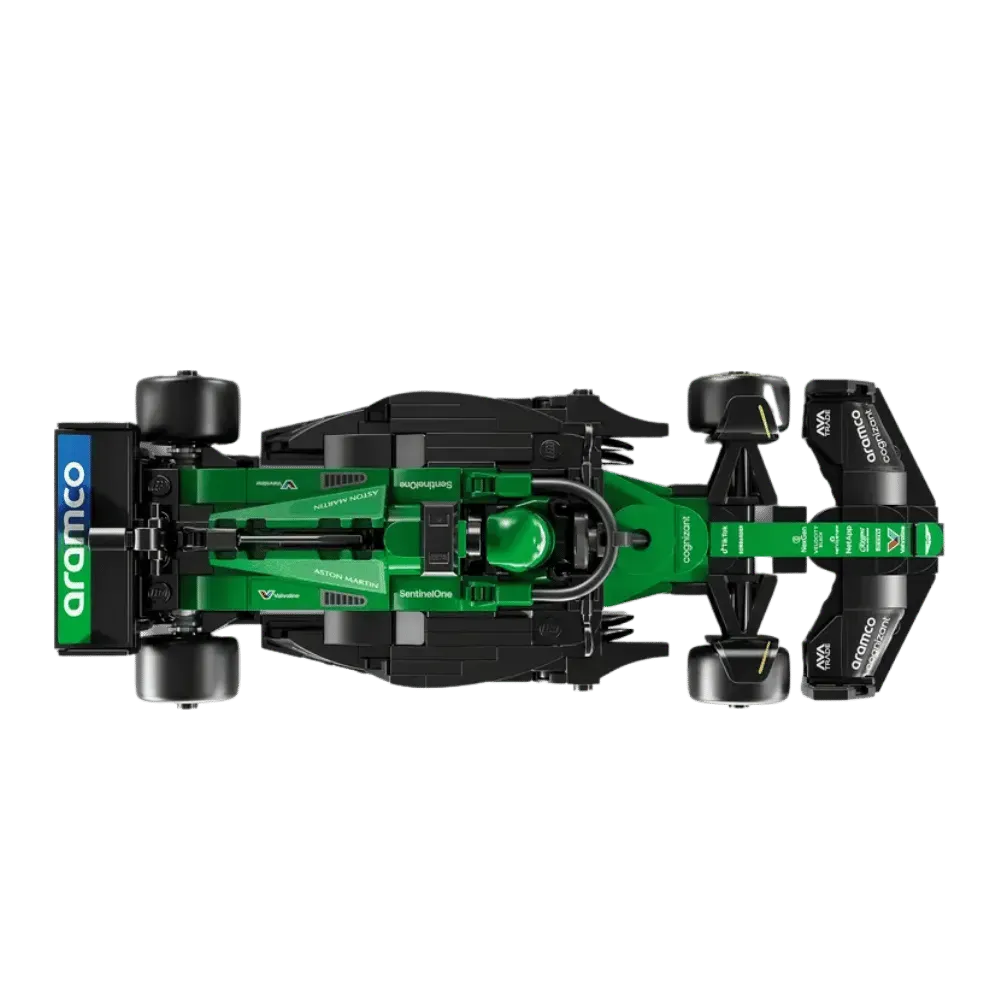 LEGO Aston Martin Aramco F1 AMR24 Race Car