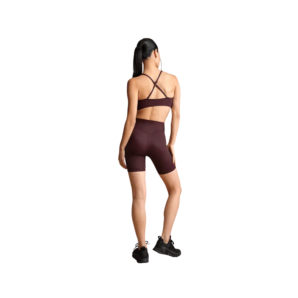Nike X Skims Shine Women's High-Waisted 5" Biker Shorts CURRANT