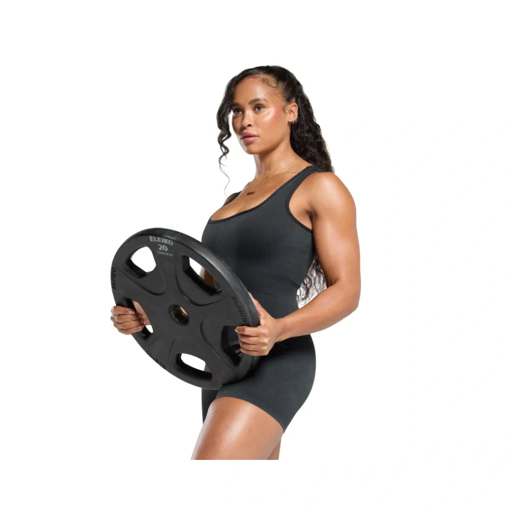 Gymshark Gains Seamless All-In-One Bodysuit Black