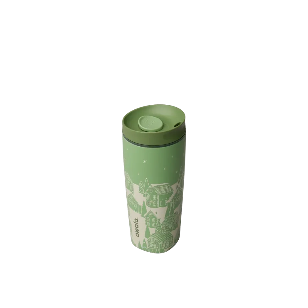 Owala Smoothsip-Slider 20oz "North Pole"
