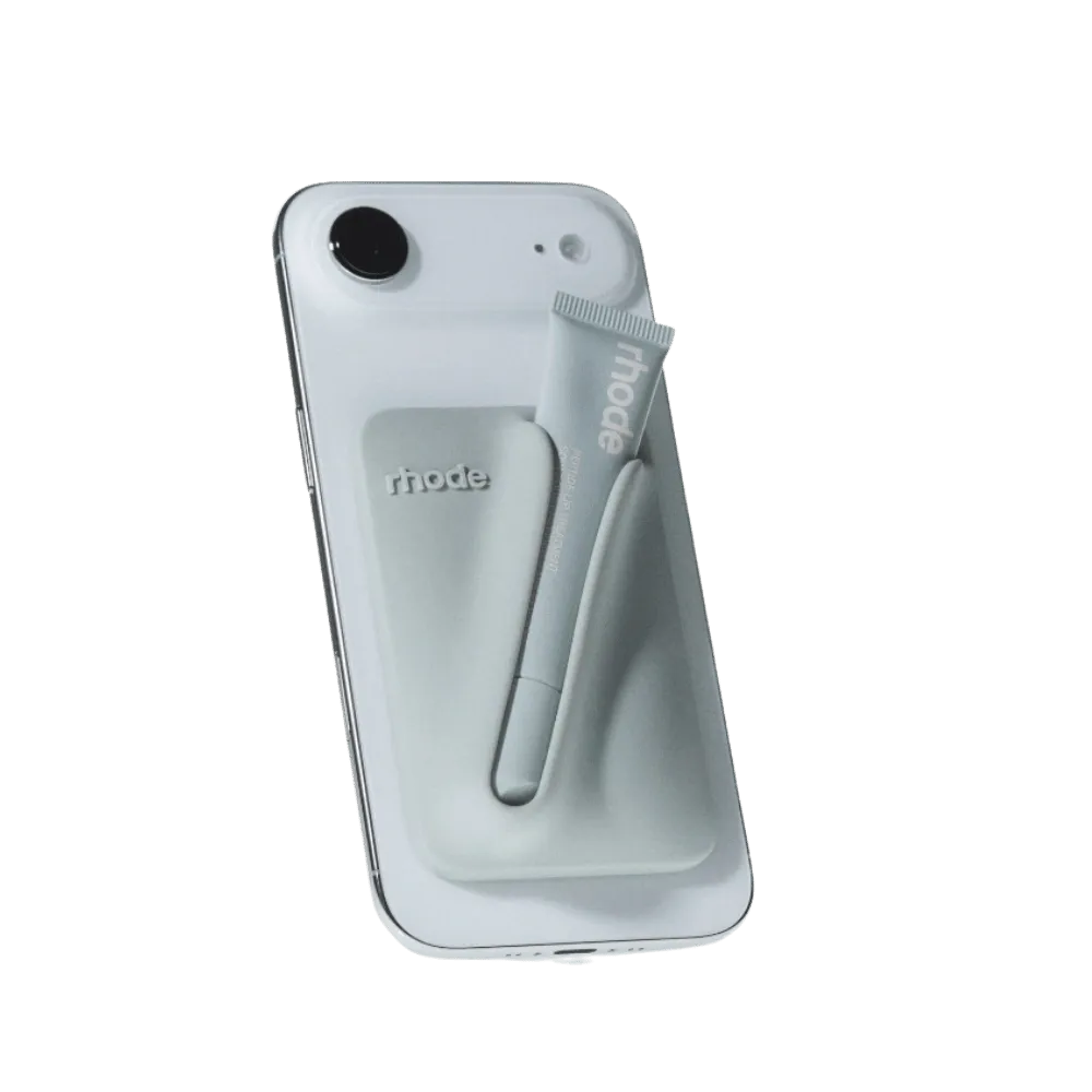Rhode Snap On Lip Case and Tint iPhone - Grey