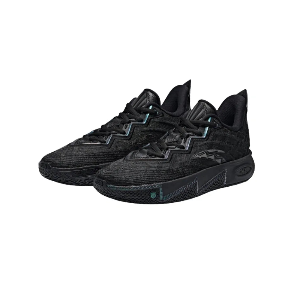 Anta Kai 2 "Triple Black" Basketball Shoes