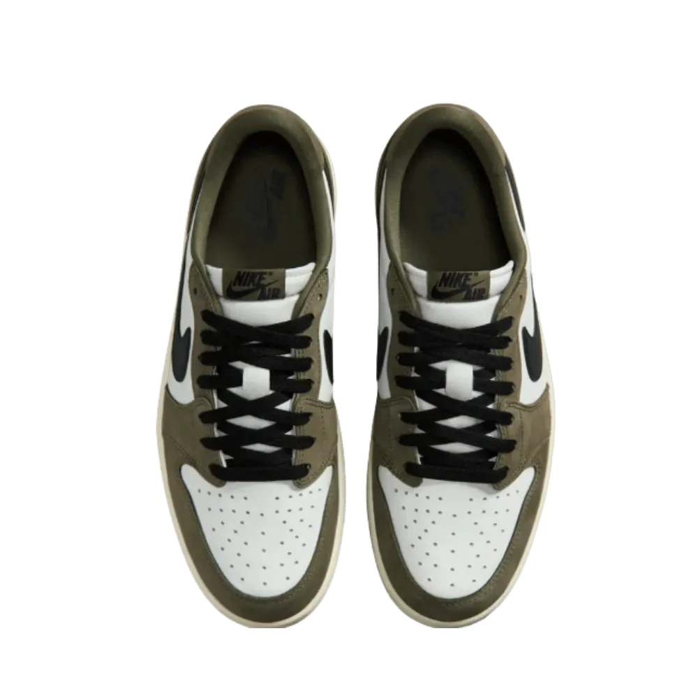 Air Jordan 1 Retro Low OG 'Medium Olive'