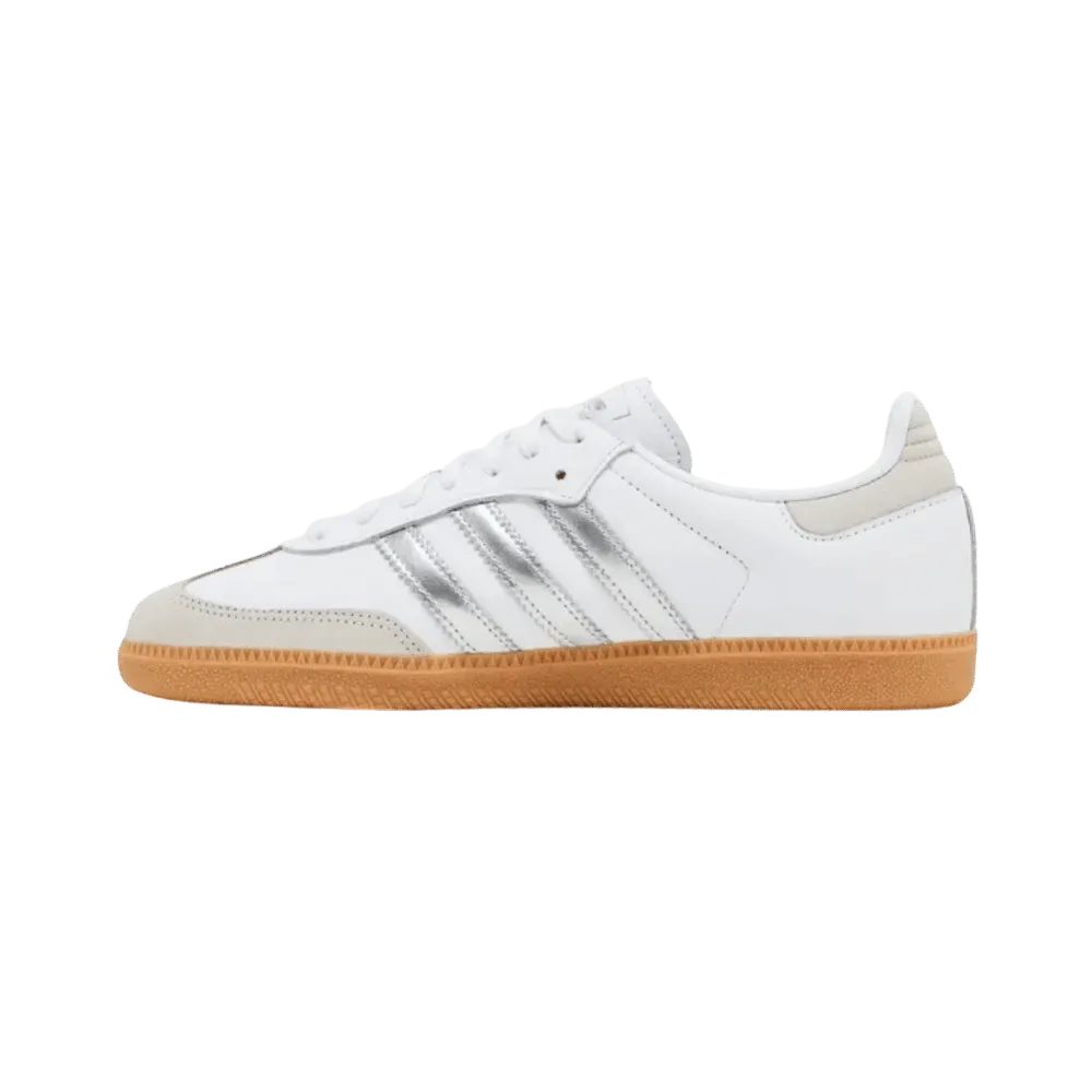 Samba OG 'White Silver Metallic Grey'