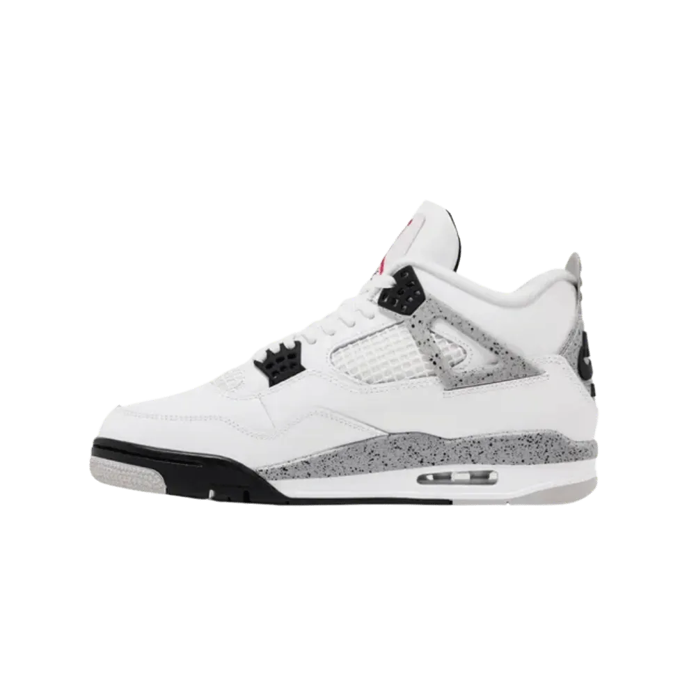 Air Jordan 4 Retro OG 'White Cement' 2025
