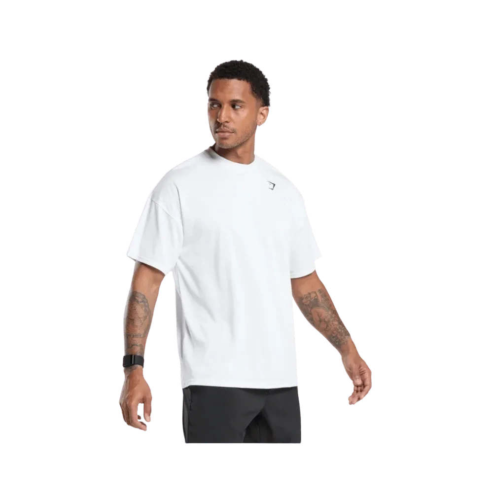 Gymshark Oversized Performance T-Shirt White