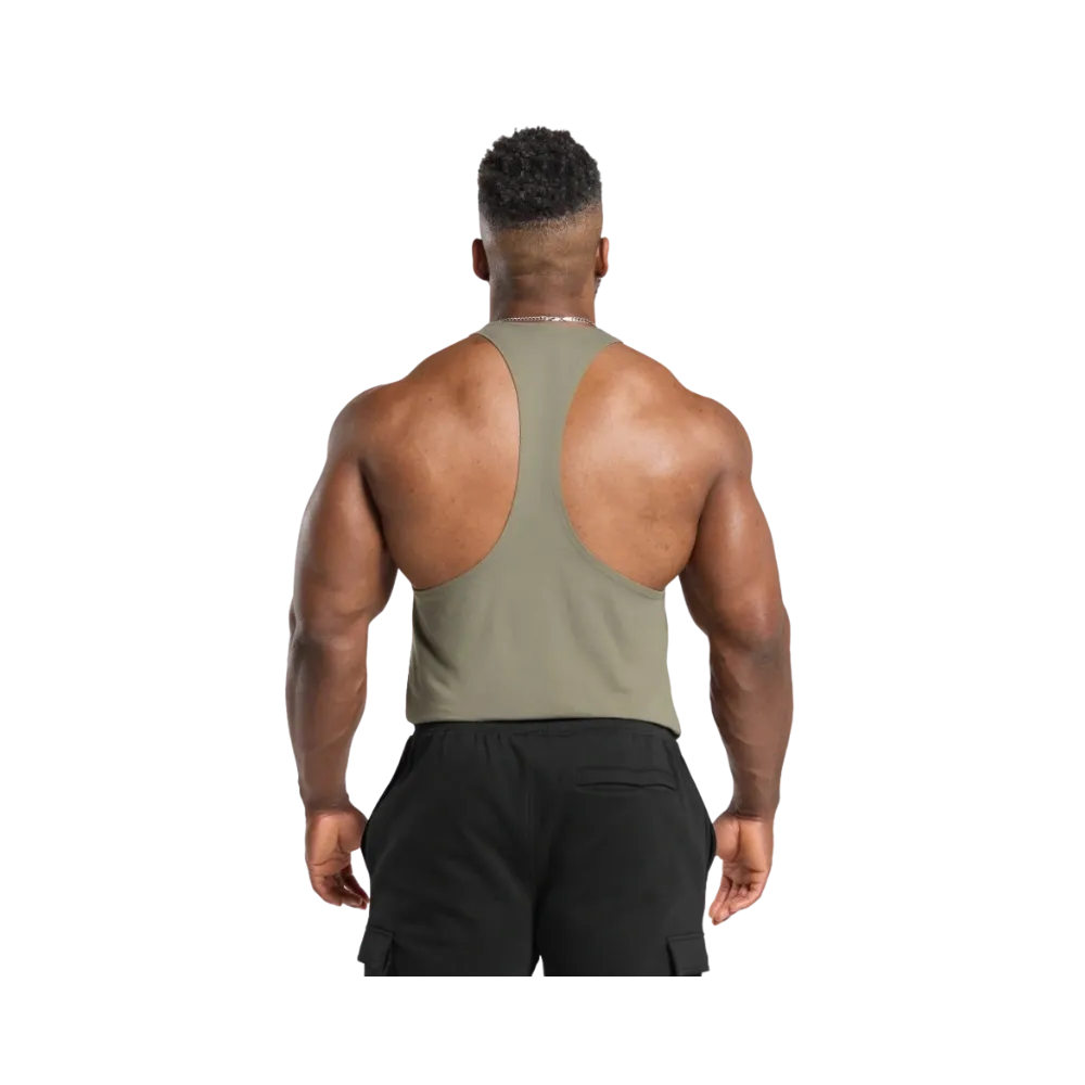 Gymshark Legacy Stringer Slim Fit Base Green