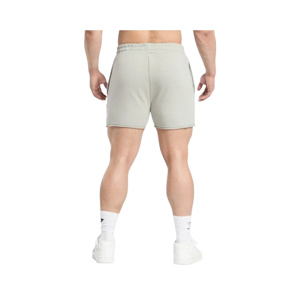Gymshark Legacy Shorts Muscle Fit Stone Grey