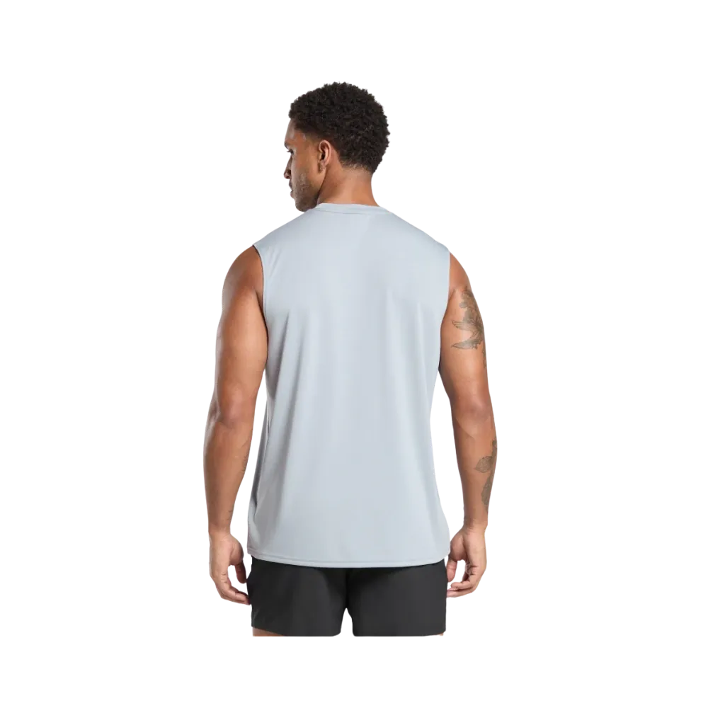 Gymshark Oversized Performance Tank Metal Purple