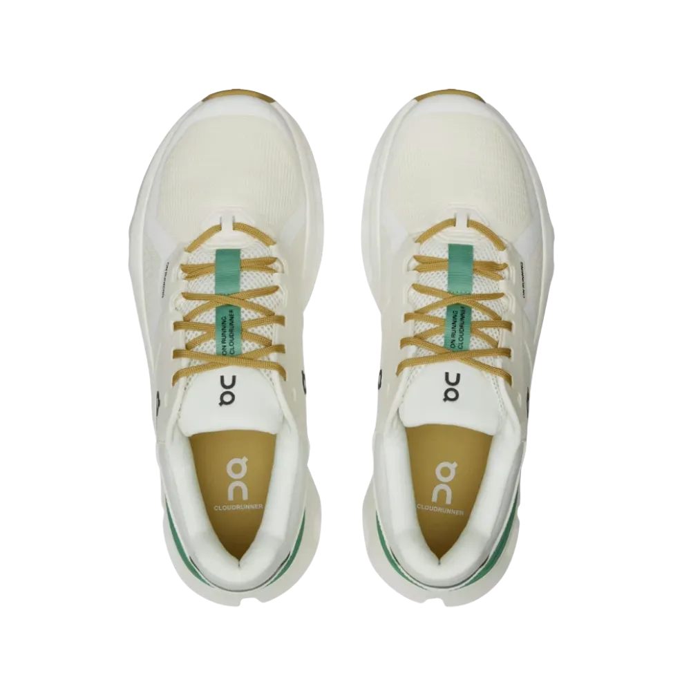 On Running Cloud Runner 2 White Green