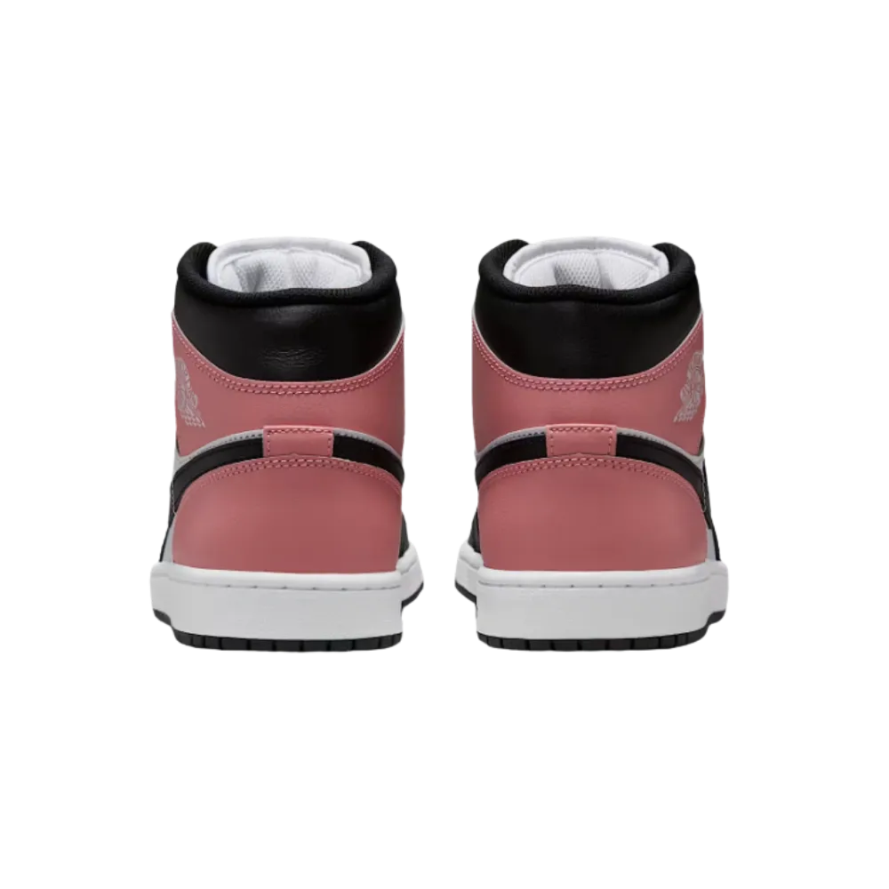 Air Jordan 1 Mid 'Rust Pink'