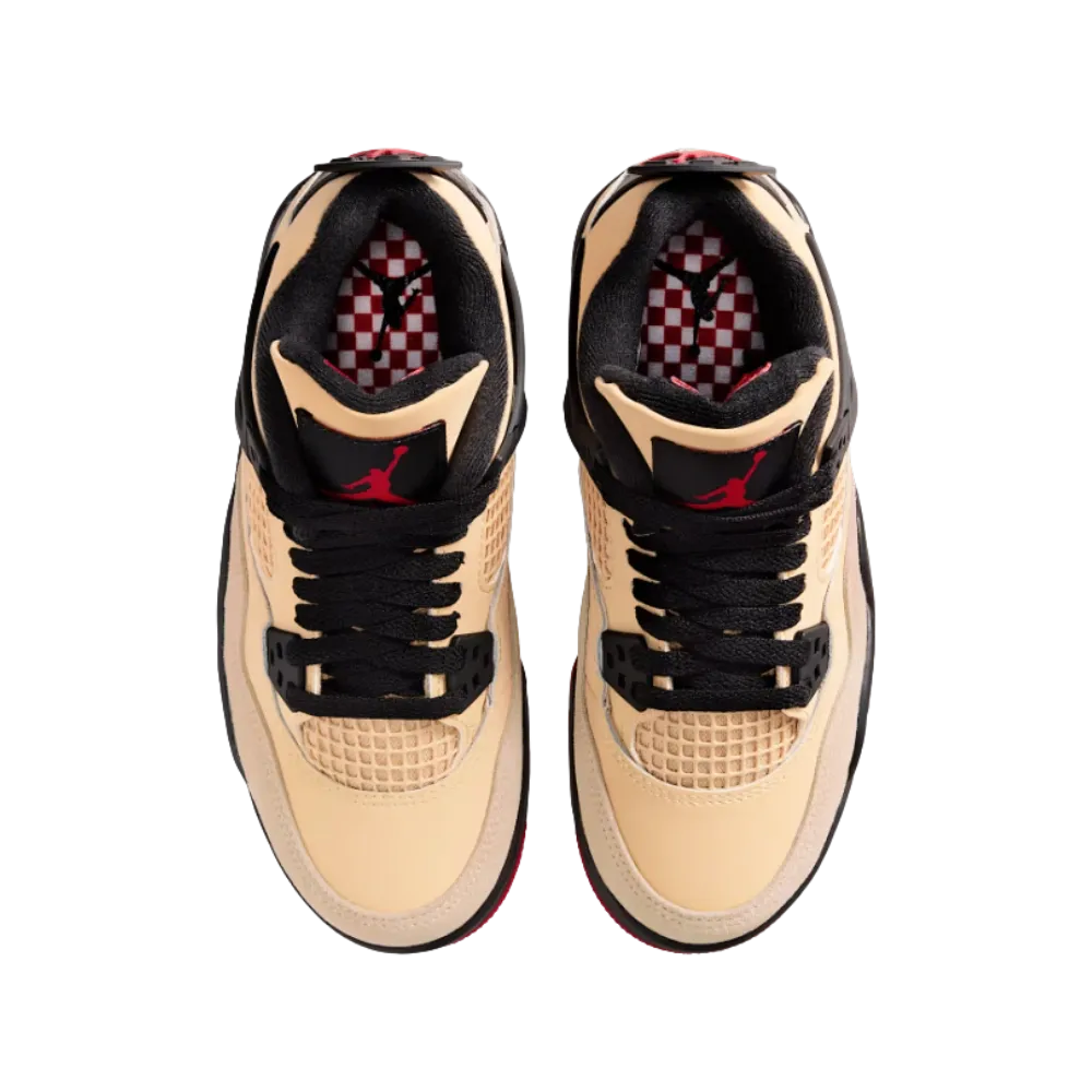 Nike Air Jordan 4 Retro GS 'Pizza'