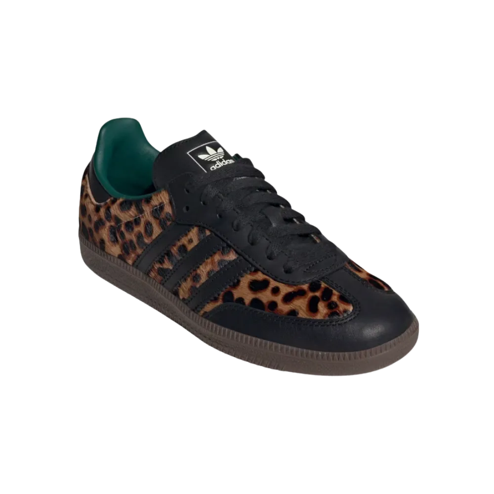 Adidas Samba OG 'Cheetah Pack - Collegiate Green'