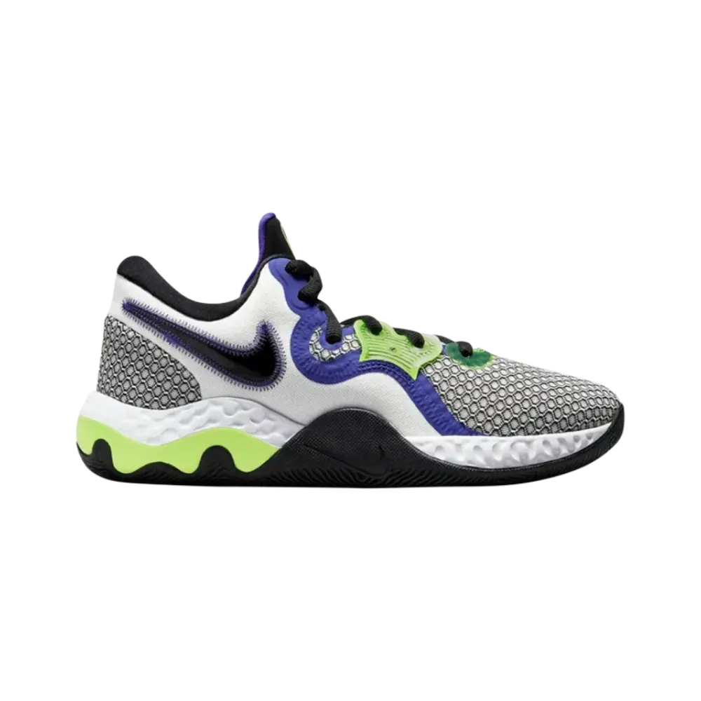 Nike Renew Elevate 2 White Volt Indigo
