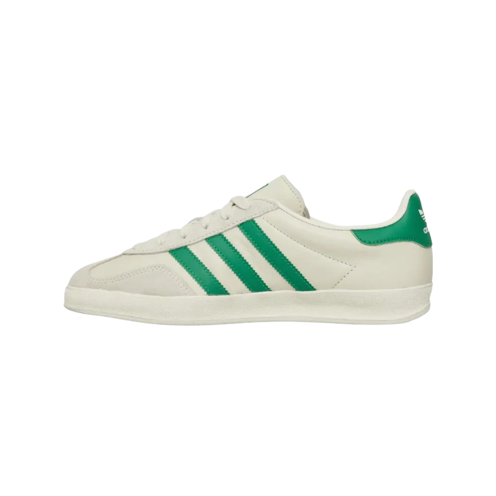 Adidas Gazelle Indoor Chalk White Green