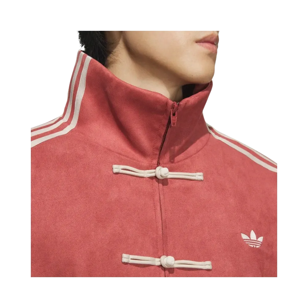 Adidas Originals CTT Chinese Track Top Casual Jacket Soft Red
