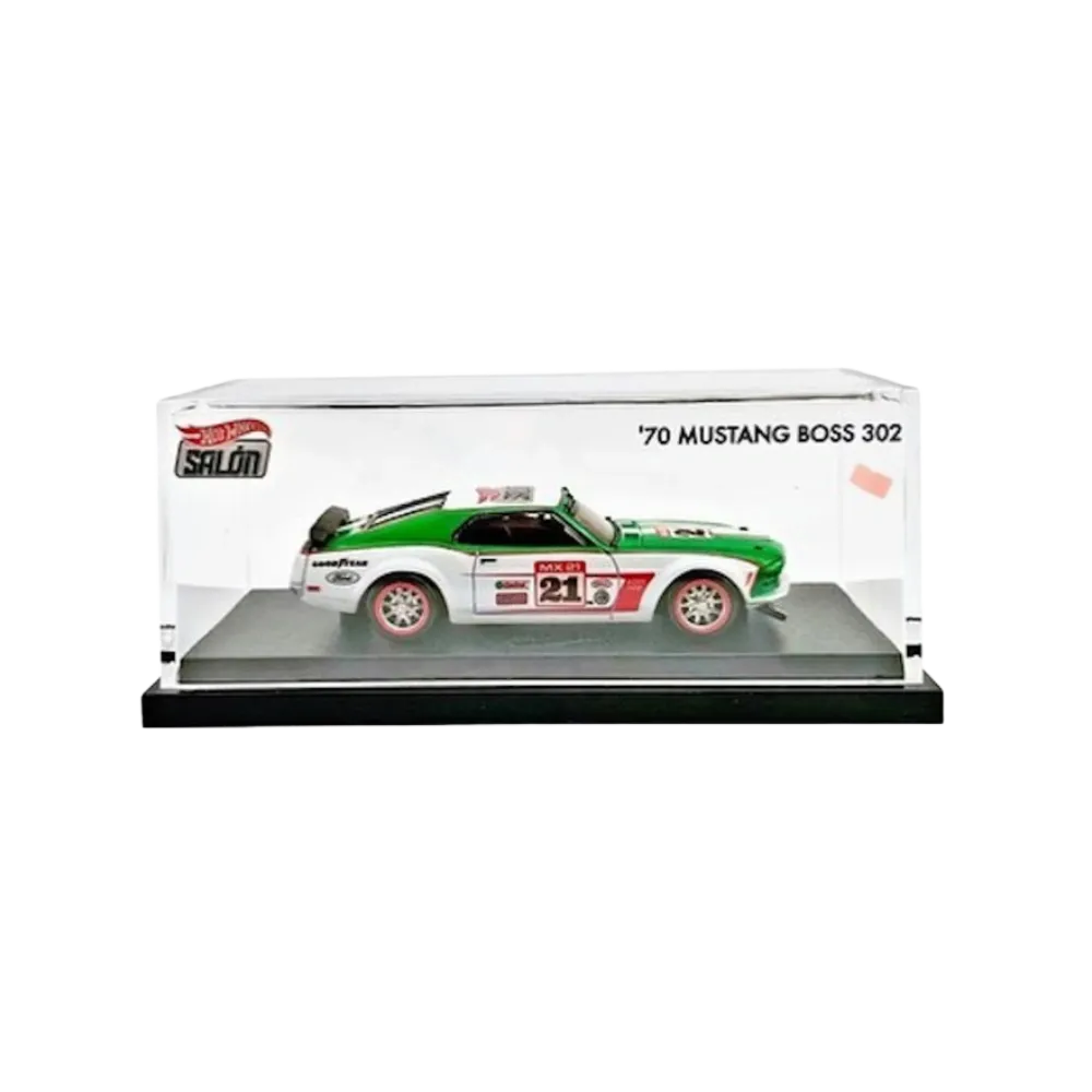 Hot Wheels 70 Mustang Boss 302 2021 Mexico Convention Exclusive