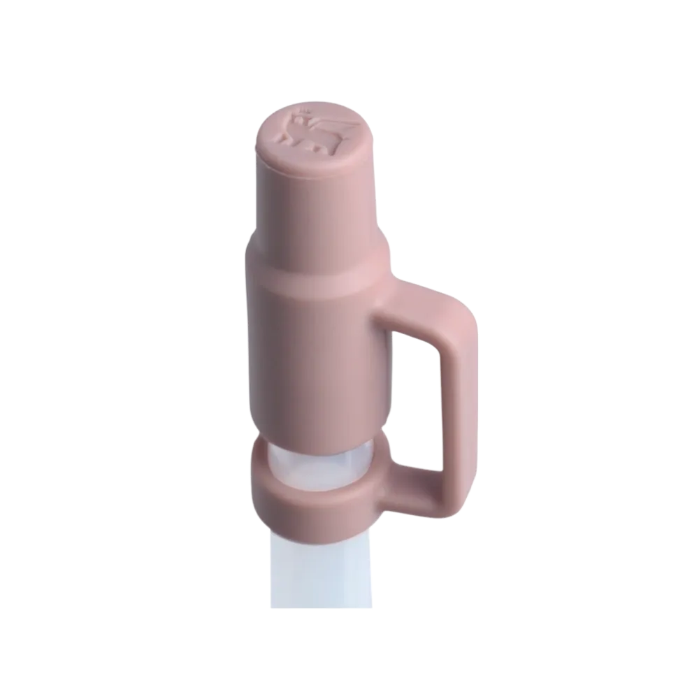Stanley Quencher Boot and Straw Cover Set (30OZ) Pink Dusk